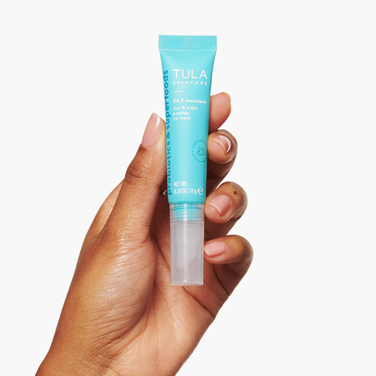 TULA 24 7 Lip Mask Glow Get It Eye Balm Set 0 28 oz 0 35 oz - Premium Selection Official Imagery - 7
