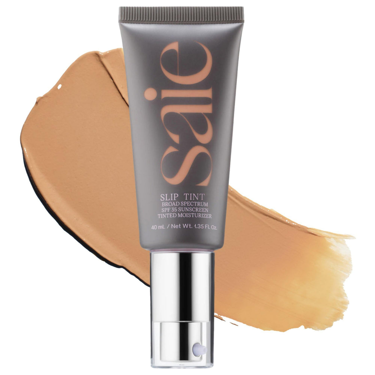 Saie Slip Tint Tinted Sunscreen for Face SPF 35 Three Half - Saie Official Imagery - 2