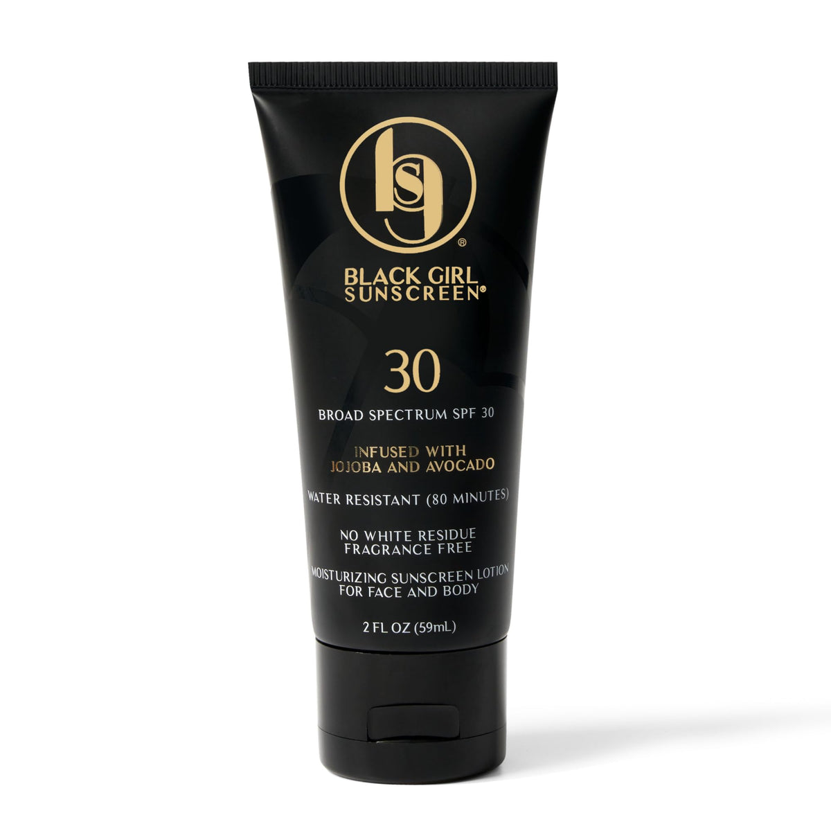 Black Girl Sunscreen Original SPF 30 Face Body Sunscreen 2 – product photo (Facial Sunscreens)
