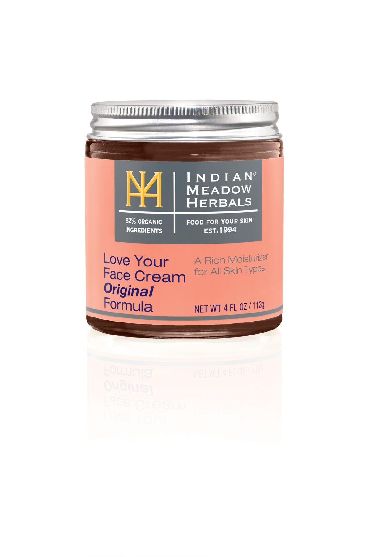 Indian Meadow Herbals Cream Love Your Face 4 Ounce - Indian Meadow Herbals Official Imagery - 2