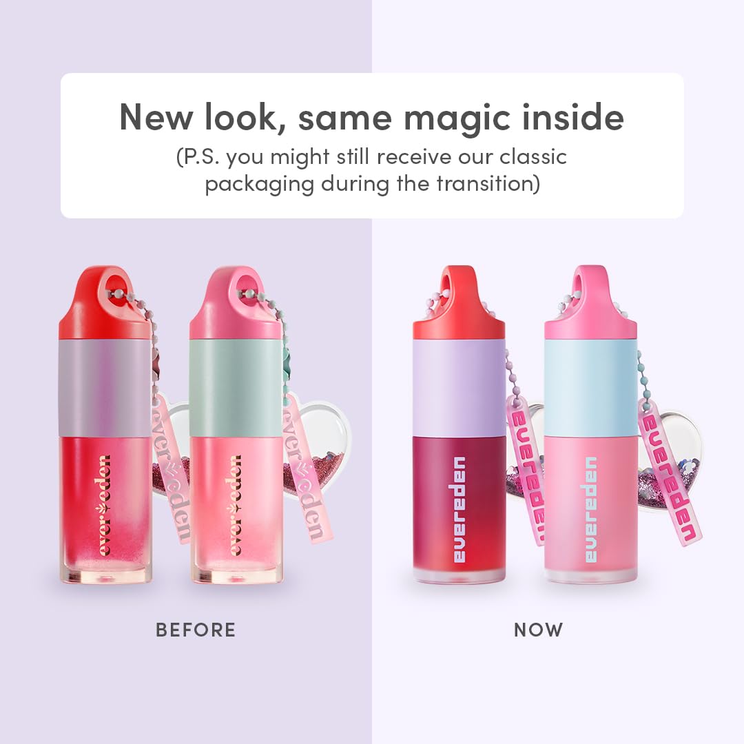 Evereden Kids Tinted Lip Oil Duo Non Sticky Vegan EWG - Evereden Official Imagery - 3