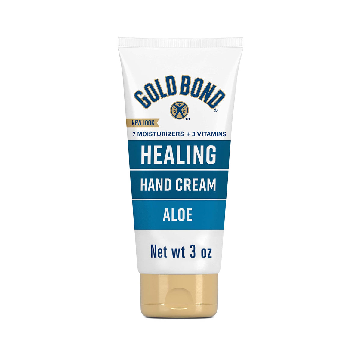 Gold Bond Healing Hand Cream 3 Oz With Aloe – product photo (Hand Creams & Lotions)