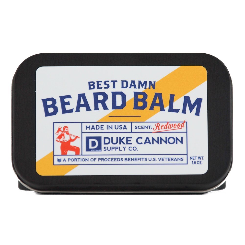 Duke Cannon Best Beard Bundle Redwood Oil Balm Travel Size 2 - Duke Cannon Supply Co. Official Imagery - 5