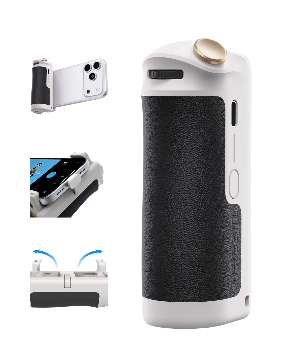 TELESIN Phone Camera Grip with 22 5W Fast Charging for - TELESIN Official Imagery - 2