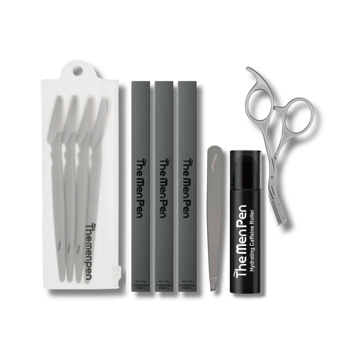 The Men Pen Complete Eyebrow Hydrating Grooming Kit for Men - The Men Pen Official Imagery - 2