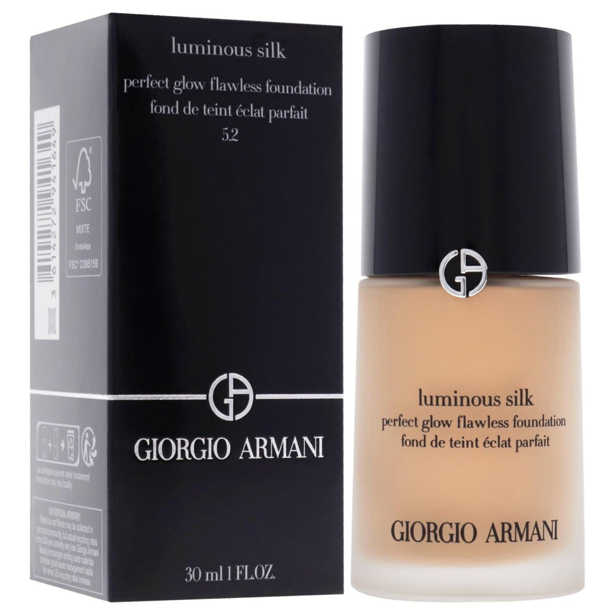 Giorgio Armani Luminous Silk Foundation - GIORGIO ARMANI Official Imagery - 3