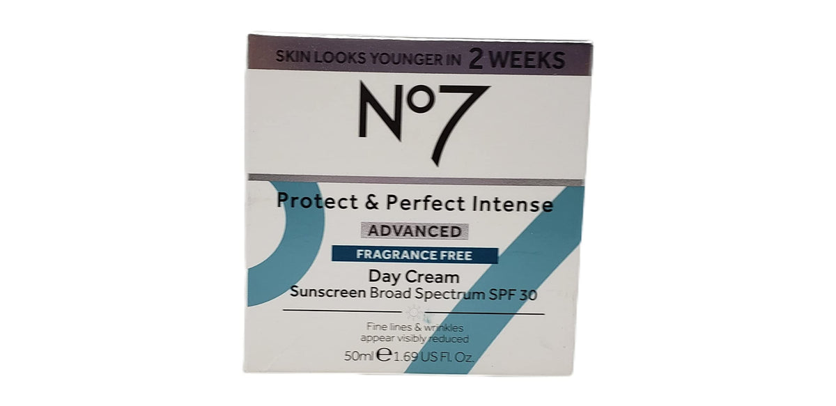 No 7 Protect and Perfect Advanced Fragrance Free Face Cream - No.7 Official Imagery - 3