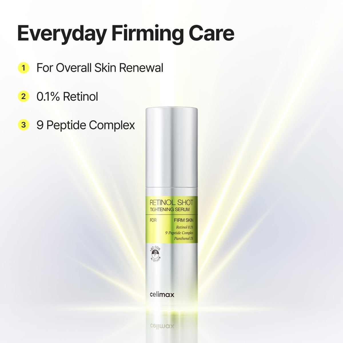celimax The Vita A Retinal Shot Tightening Booster - celimax Official Imagery - 6