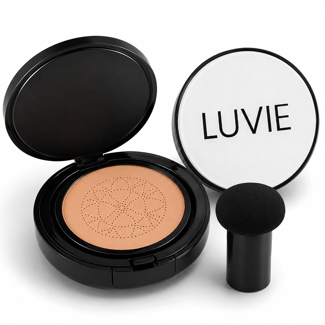 LUVIE Glow Foundation for Mature Skin - LUVIE Official Imagery - 2