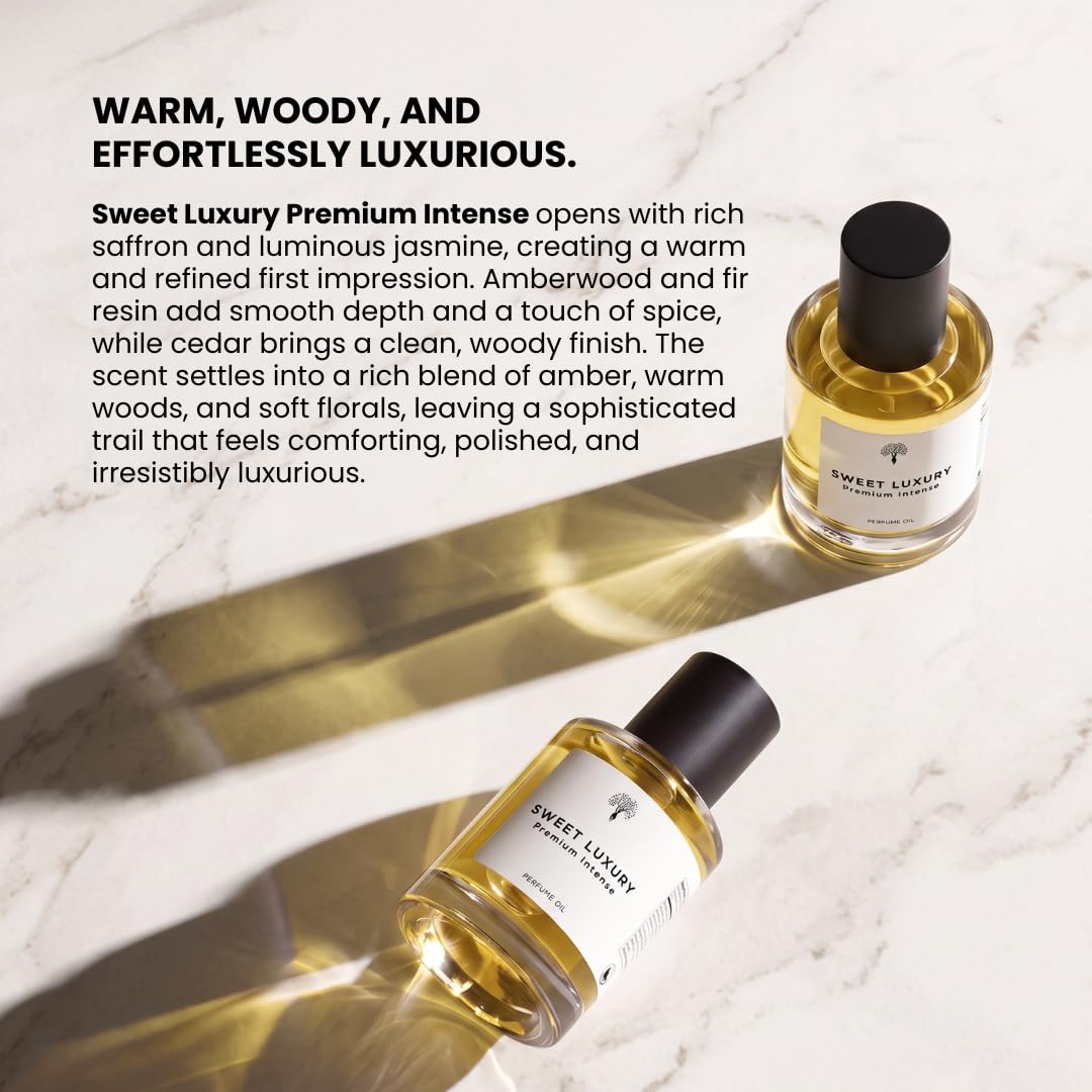 Sweet Luxury Premium Intense Perfume Oil Unisex Long Lasting - Eternal perfume oils Official Imagery - 5