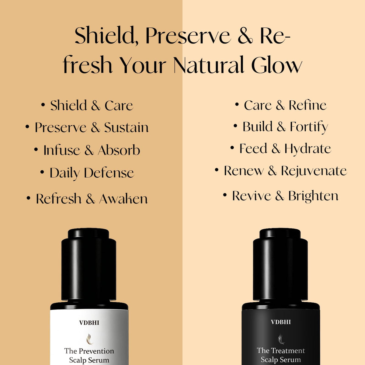 Hair Growth Serum Bundle for Women Men - VDBHI Official Imagery - 6