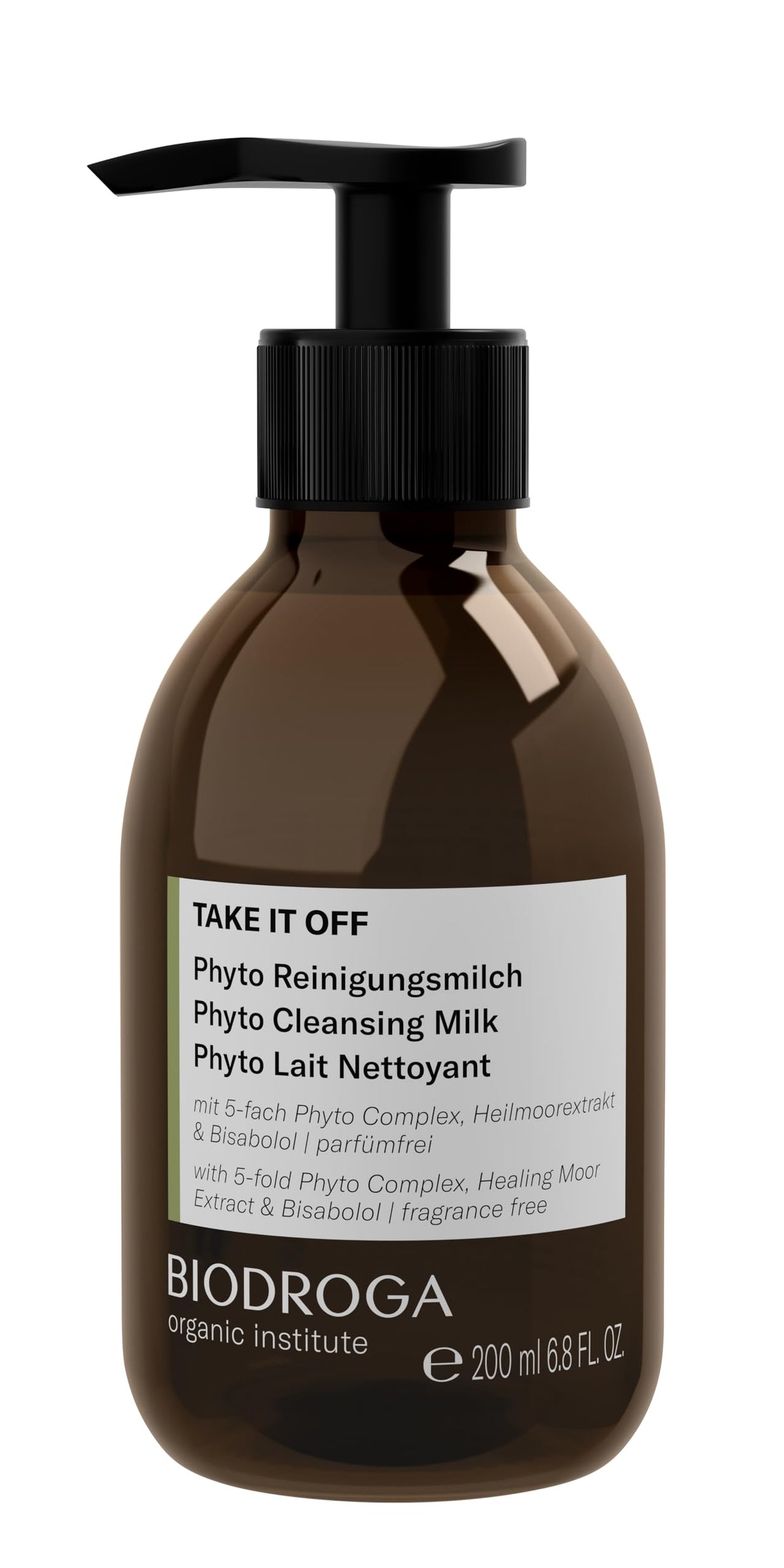 BIODROGA Organic Institute TAKE IT OFF Phyto Cleansing Milk - BIODROGA Official Imagery - 2