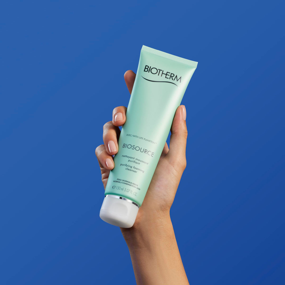 Biotherm Biosource Purifying Foaming Cleanser Tonifying and - Premium Selection Official Imagery - 4