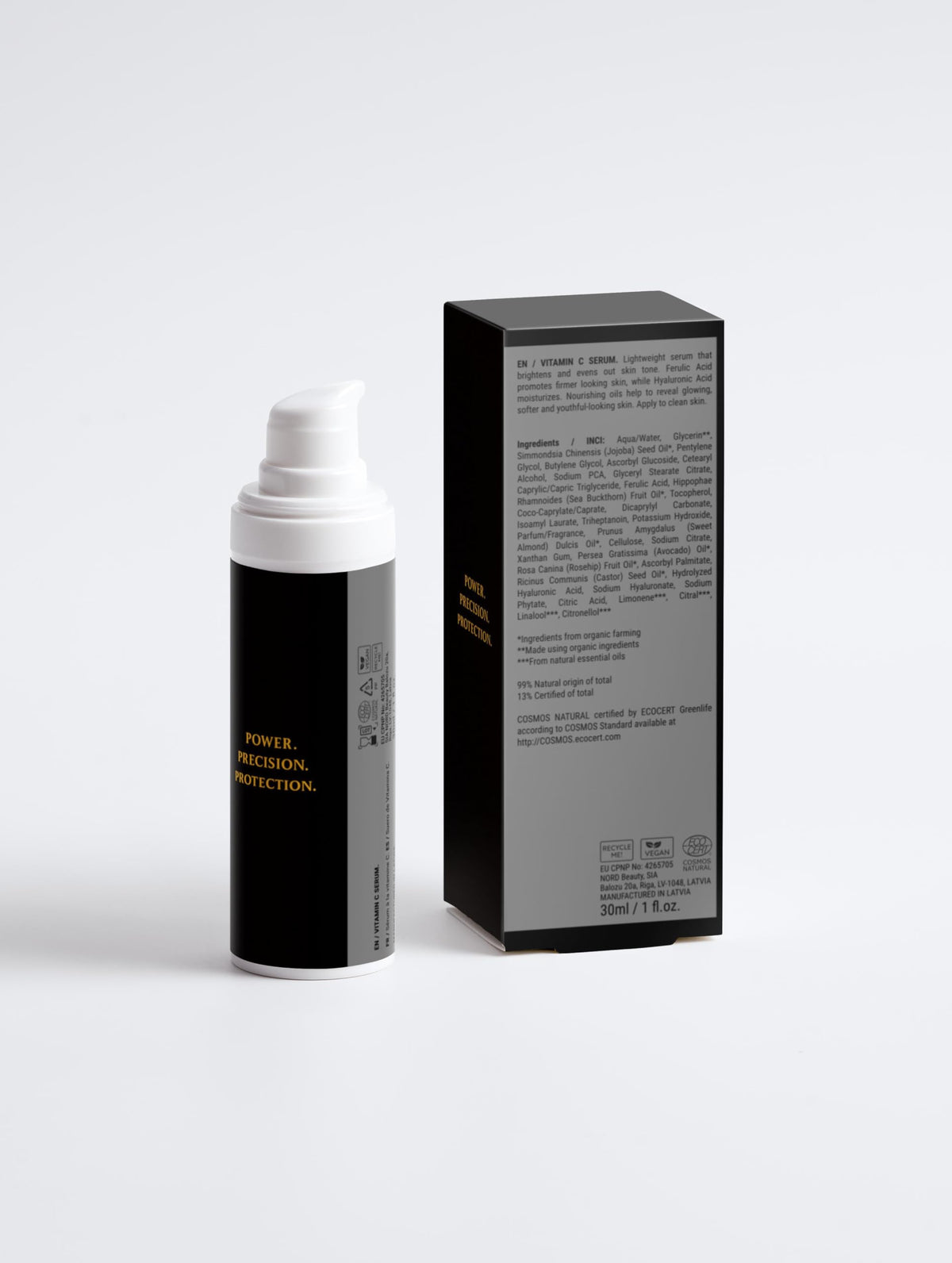 Ferraux Vitamin C Serum For Men - Ferraux Official Imagery - 4