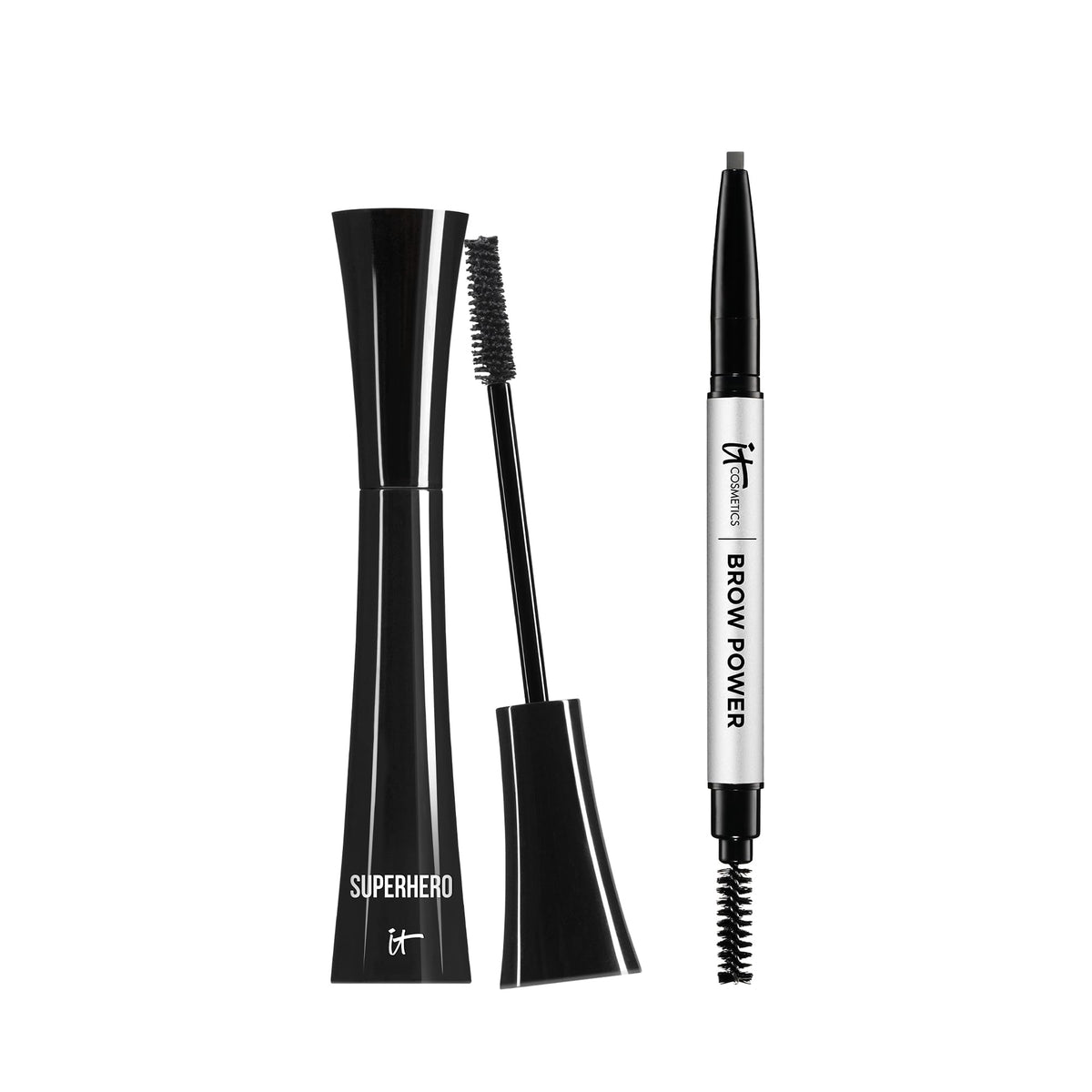 IT Cosmetics Superhero Mascara Brow Power Eyebrow Pencil - Premium Selection Official Imagery - 2