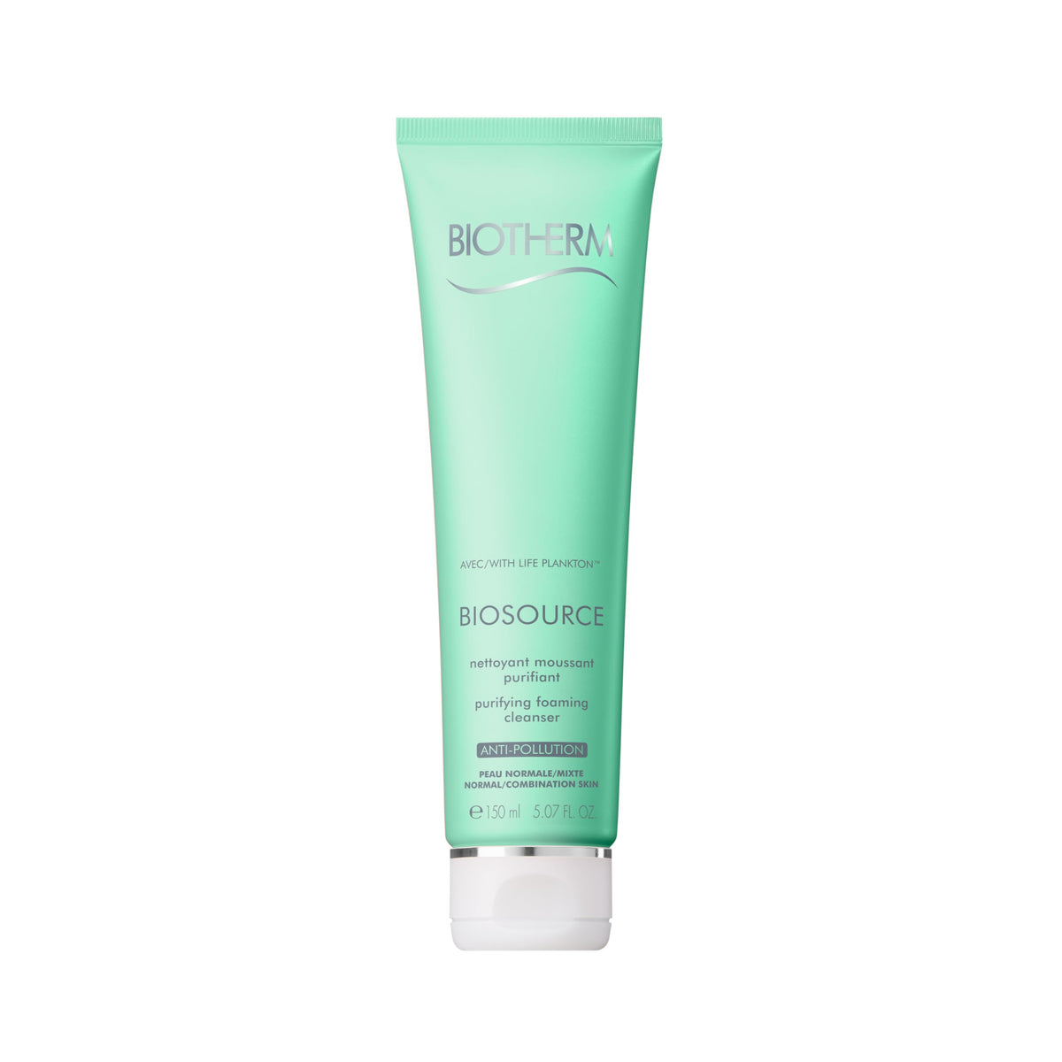 Biotherm Biosource Purifying Foaming Cleanser Tonifying and - Premium Selection Official Imagery - 2