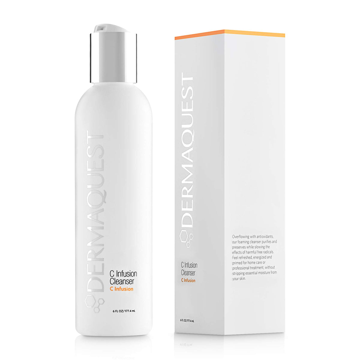 DermaQuest C Infusion Facial Cleanser - DermaQuest Official Imagery - 2