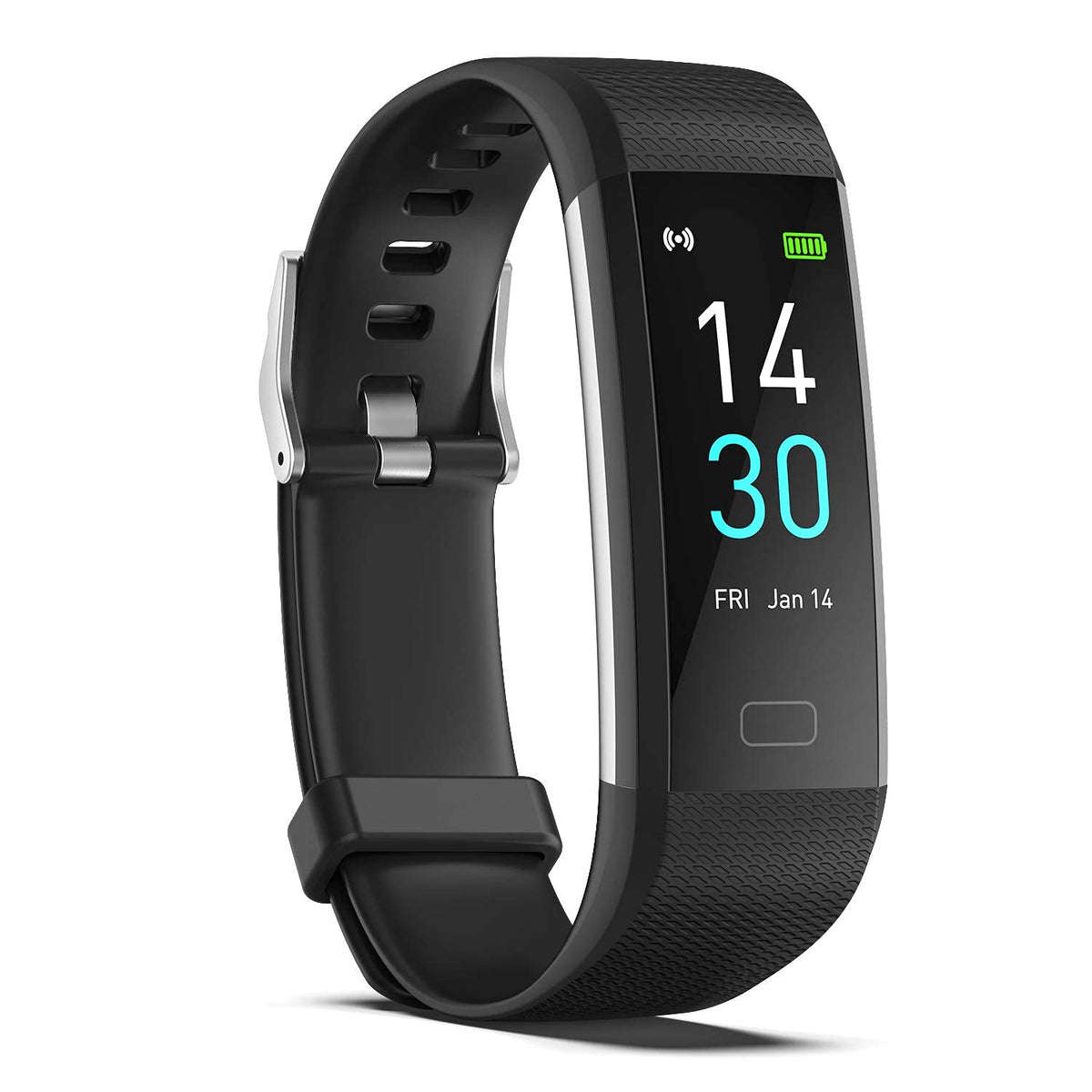 ENGERWALL Fitness Tracker with Step Distance Calories Counter for – product photo (Activity & Fitness Trackers)