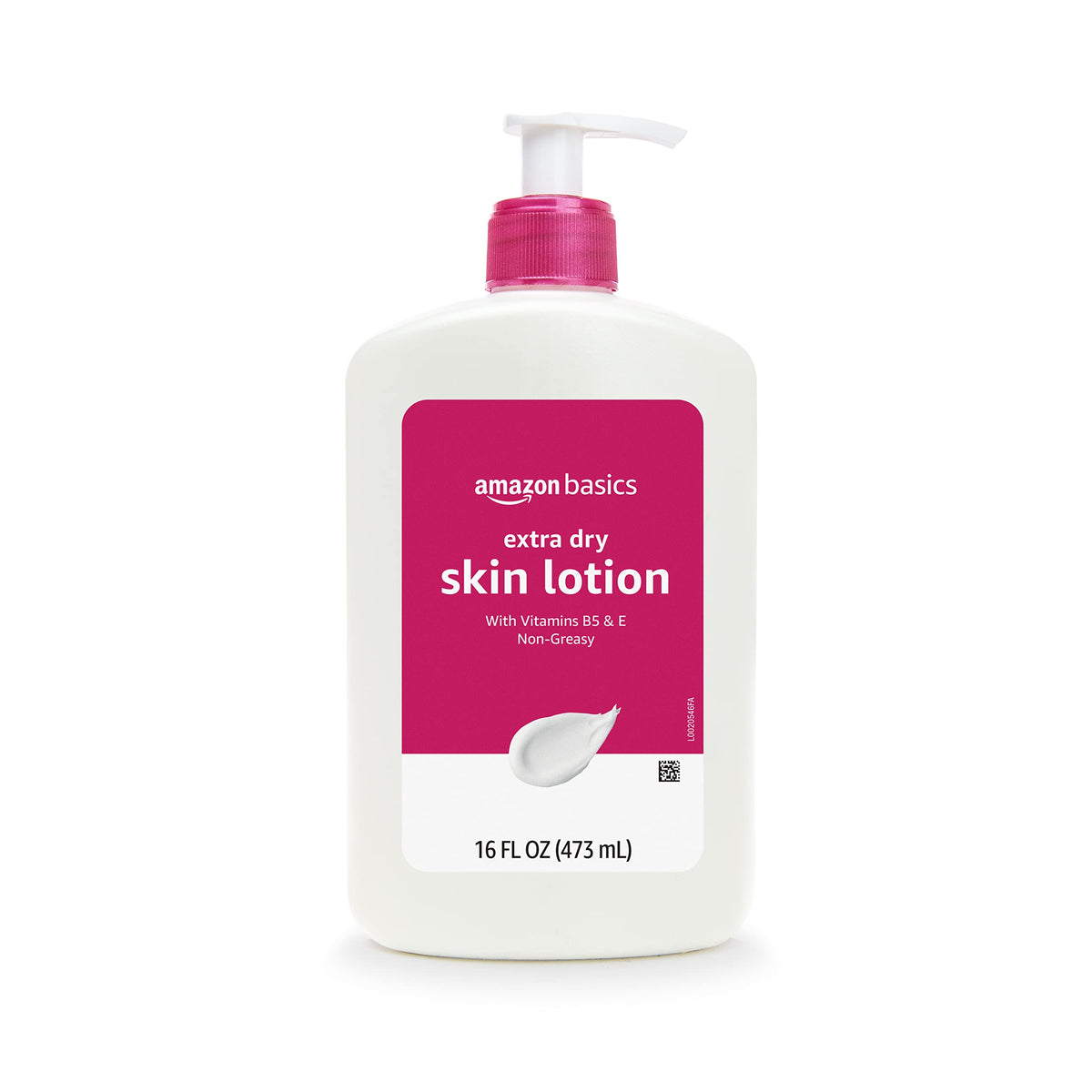 Amazon Basics Body Lotion For Dry Skin with Vitamins B5 E