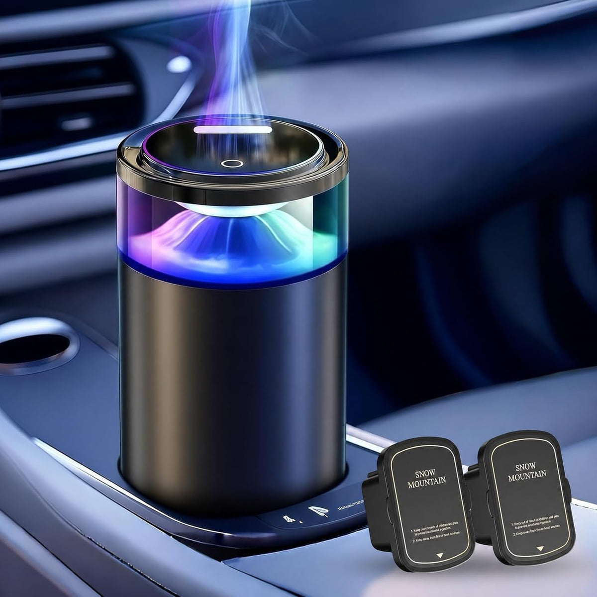 Smart Car Air Freshener Car Air Freshener Diffuser with - Savoriee Official Imagery - 1