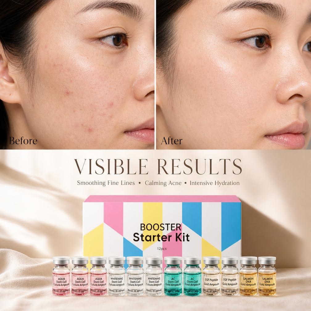 BB Facial Starter Kit Serum Hyaluronic Acid Essence Skin - Angelfill Official Imagery - 5