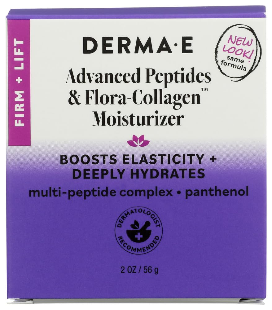 Derma E Advanced Peptides and Collagen Moisturizer Double - Derma E Official Imagery - 2