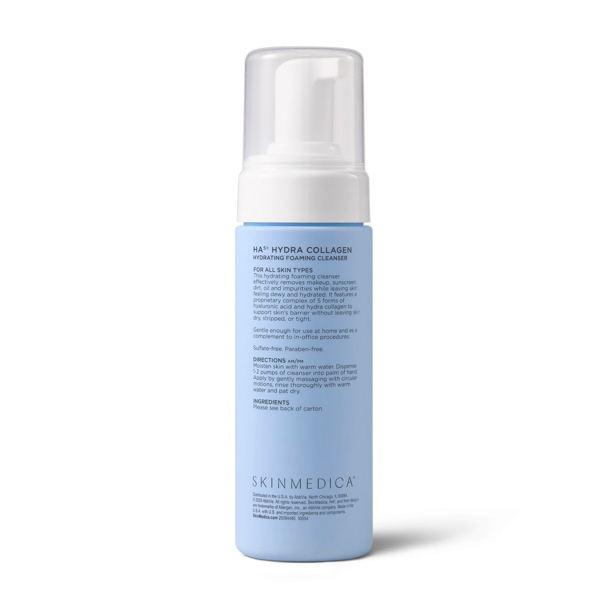 SkinMedica HA5 Hydra Collagen Hydrating Foaming Cleanser - SkinMedica Official Imagery - 3