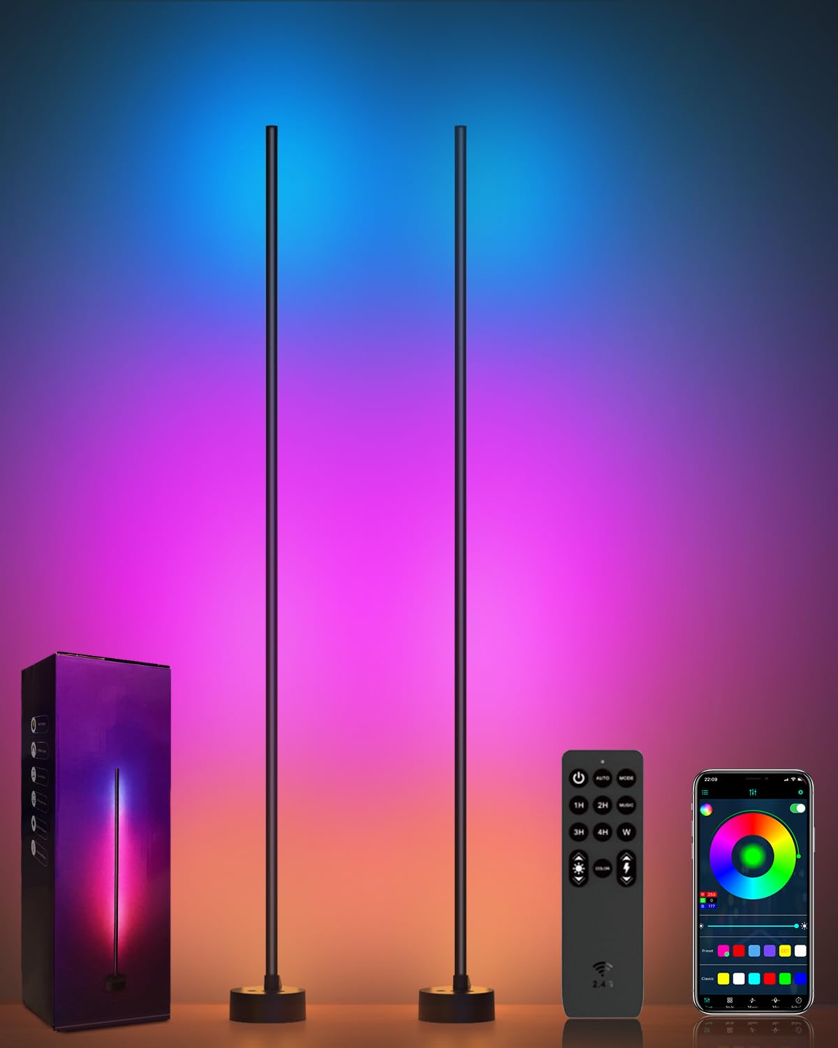 Miortior Corner Floor Lamp - Miortior Official Imagery - 8