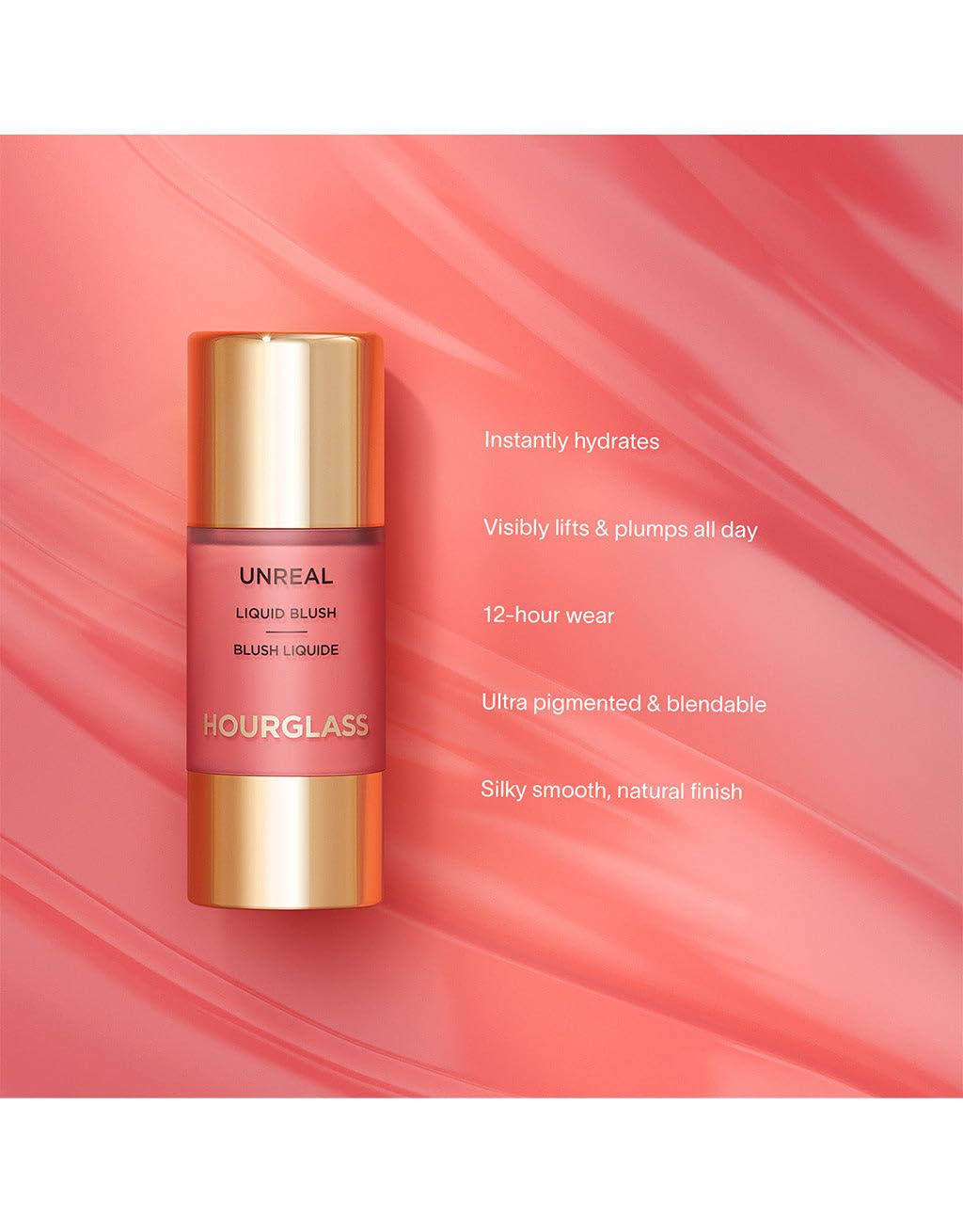 Hourglass Unreal Liquid Blush - Premium Selection Official Imagery - 7