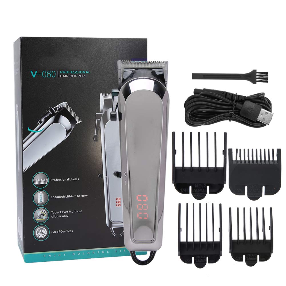 Professional Hair Clippers Rechargeable Wire Hair Clippers - Omquot Official Imagery - 1