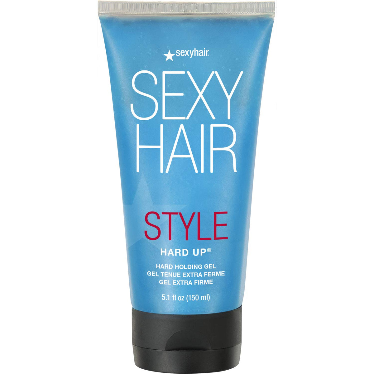 Premium Selection SexyHair Style Hard Up Hard Holding Gel – alternate angle
