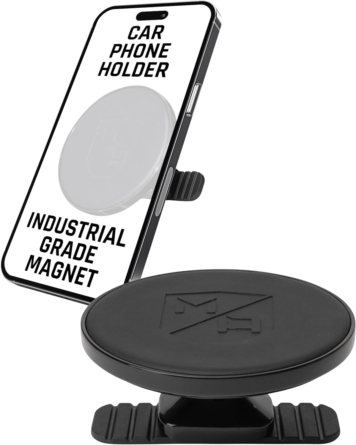 Mob Armor Slim Mount MS MagSafe Car Phone Holder Black - Mob Armor Official Imagery - 2