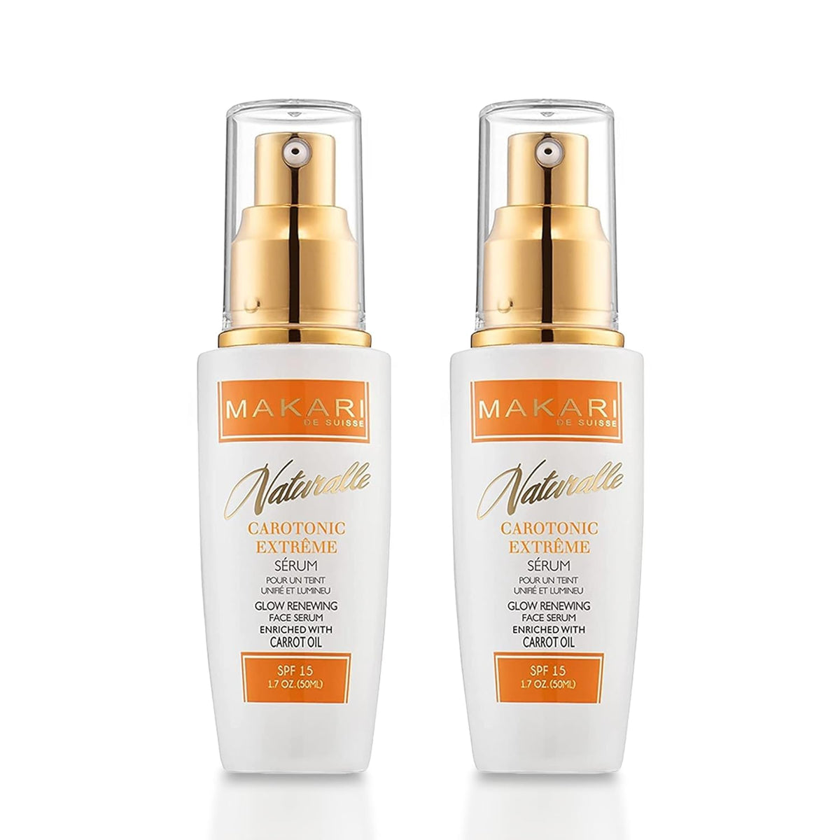 Makari Naturalle Carotonic Extreme Brightening Serum SPF15 2 - MAKARI Official Imagery - 2