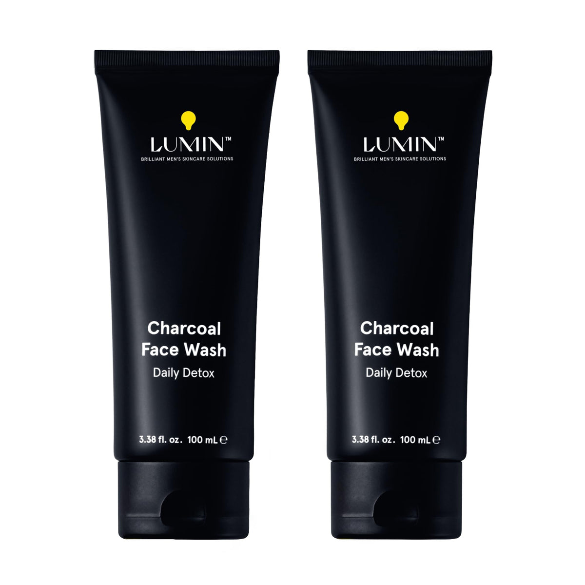 Lumin Charcoal Face Wash for Men - Lumin Official Imagery - 2
