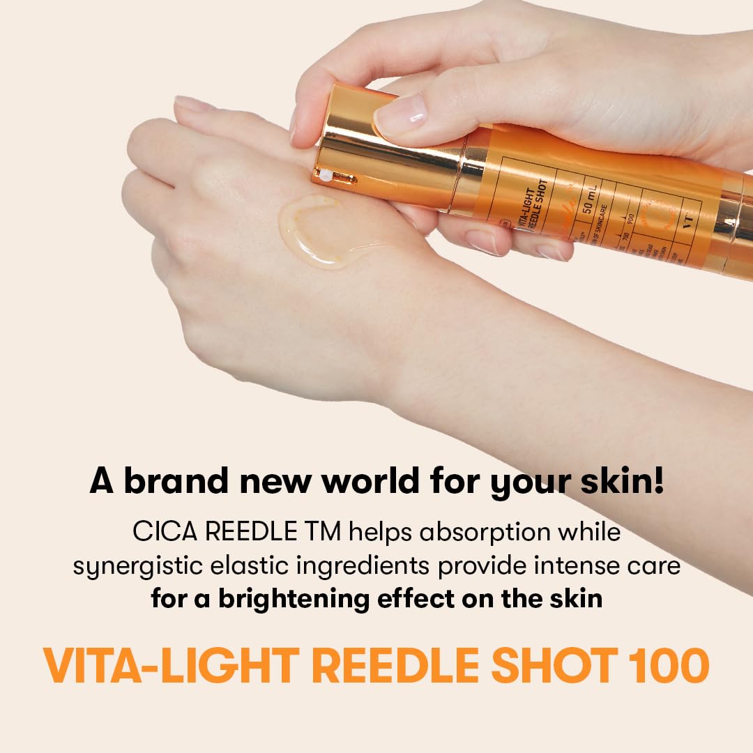 VT COSMETICS Bundle Vita Light Reedle Shot 100 Vita Light - VT COSMETICS Official Imagery - 4
