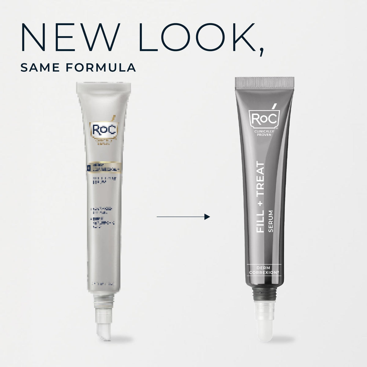 RoC Derm Correxion Fill Treat Retinol Serum Deep Wrinkle – close-up detail