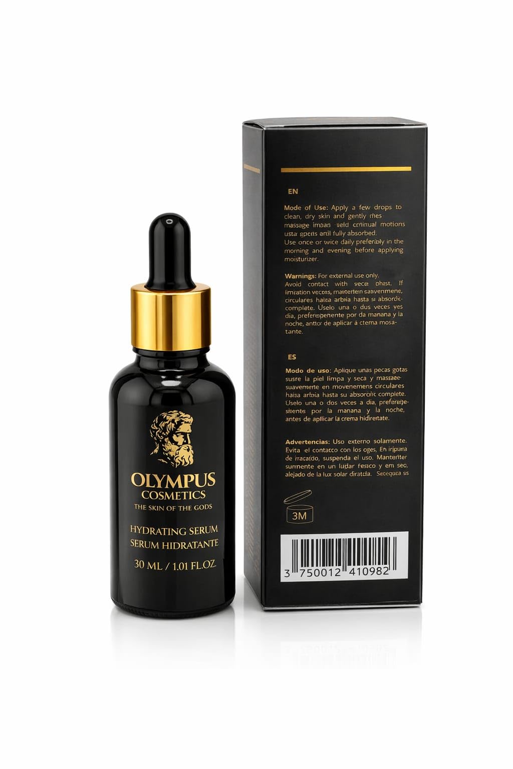 OLYMPUS Hydrating Facial Serum for Men Vitamin C Azelaic - OLYMPUS COSMETICS Official Imagery - 6