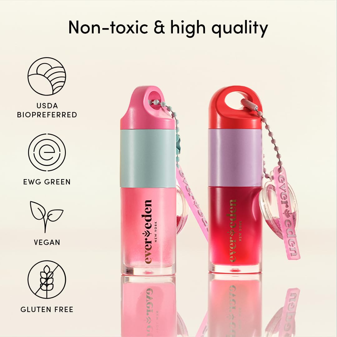 Evereden Baby Kids Lip Care Kit Non Toxic Lip Balm Tinted - Evereden Official Imagery - 7