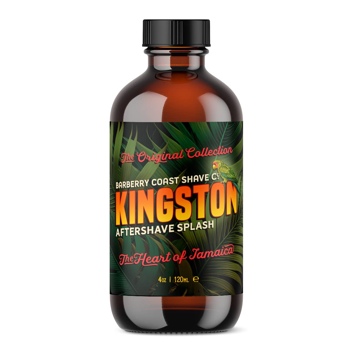 Barberry Coast Shave Co Kingston Aftershave Splash for Men - Barberry Coast Shave Co. Official Imagery - 4
