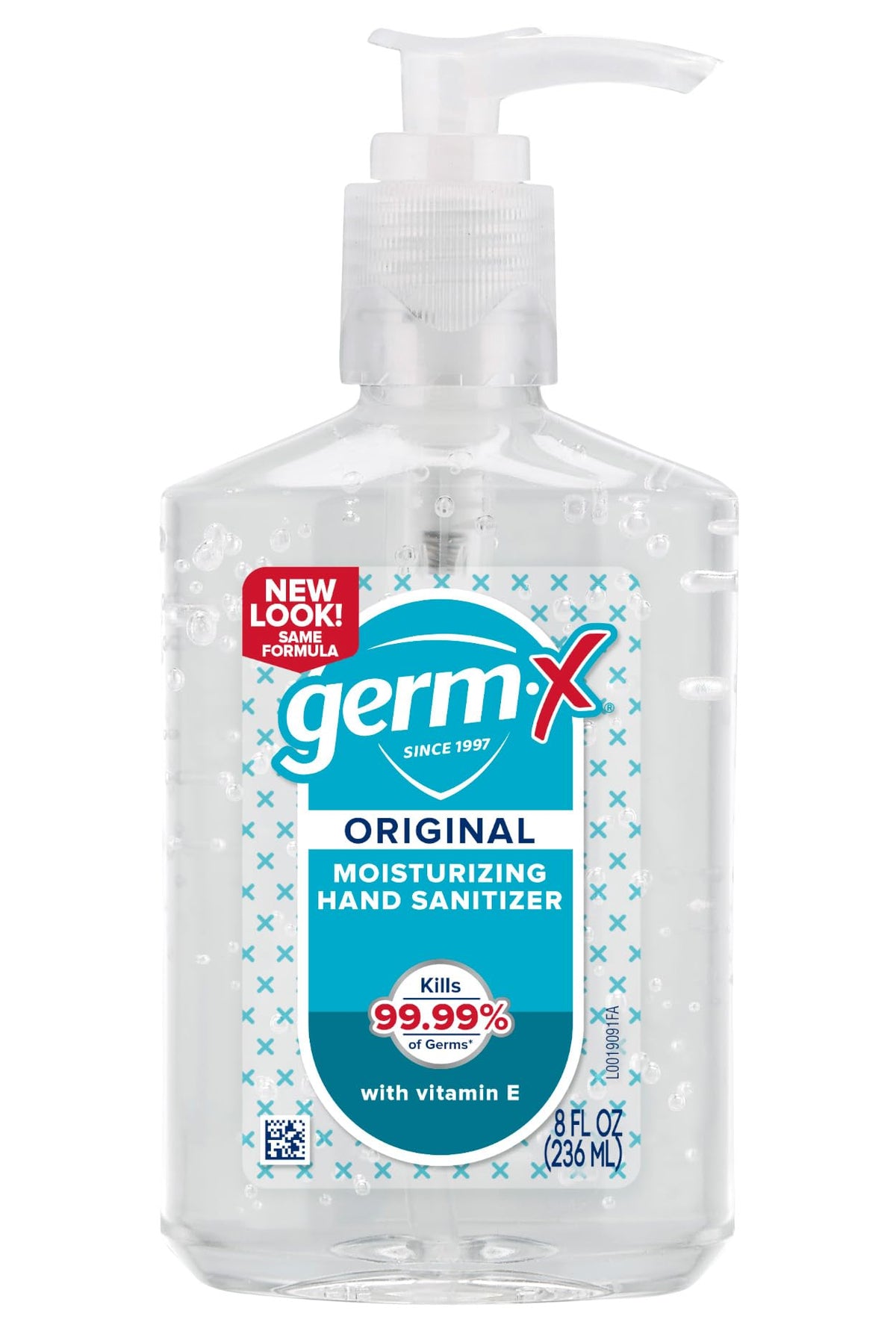 Germ X Original Hand Sanitizer 8 Fl Oz Less Drying - Germ-X Official Imagery - 3