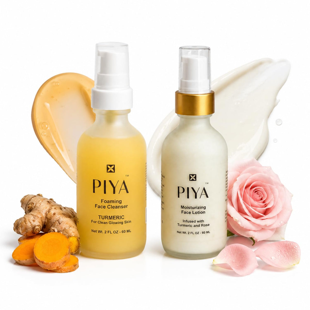 Piya Cleanse and Hydrate Skin Care Bundle - Piya Official Imagery - 2
