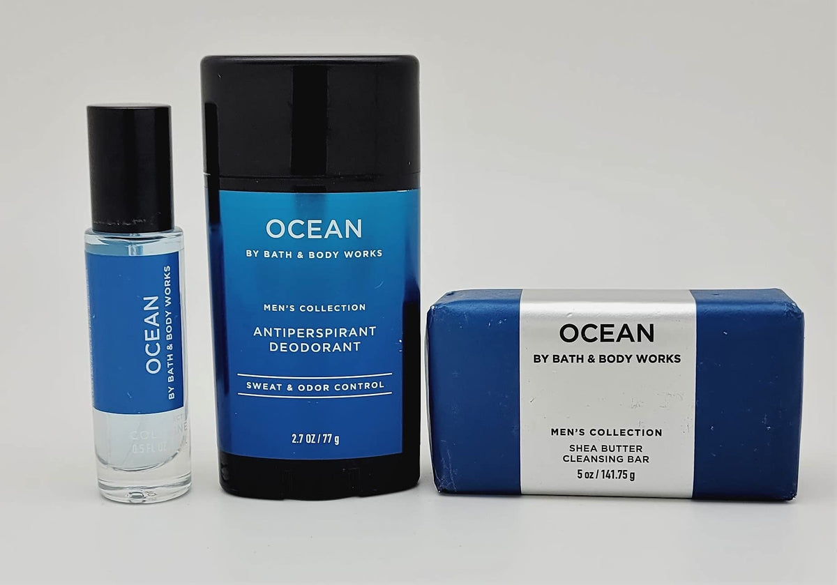 Ocean Men s Collection - Bath & Body Works Official Imagery - 2