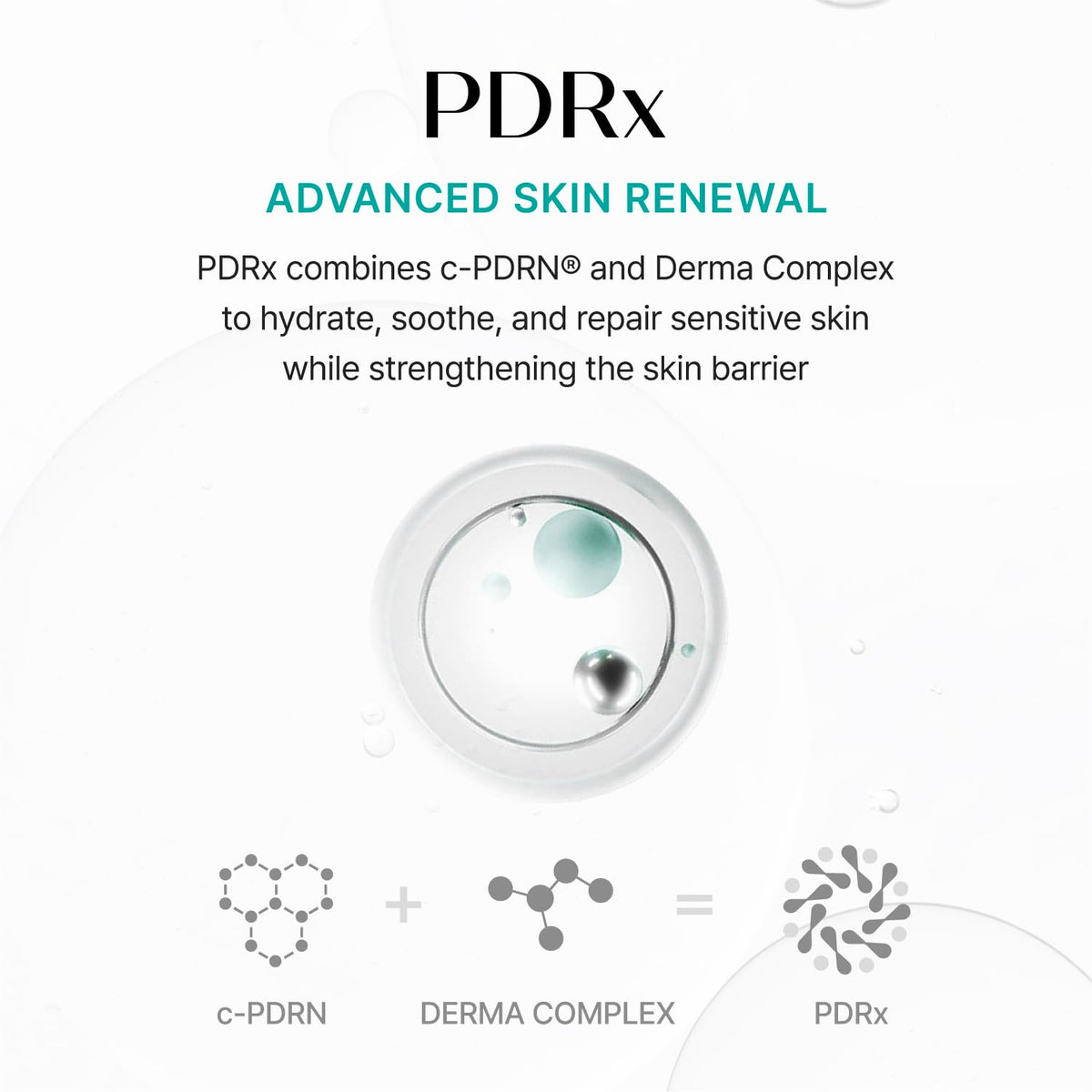 REJURAN Moisture Treatment Ampoule c PDRN Face Serum 1 01 fl - REJURAN Official Imagery - 6