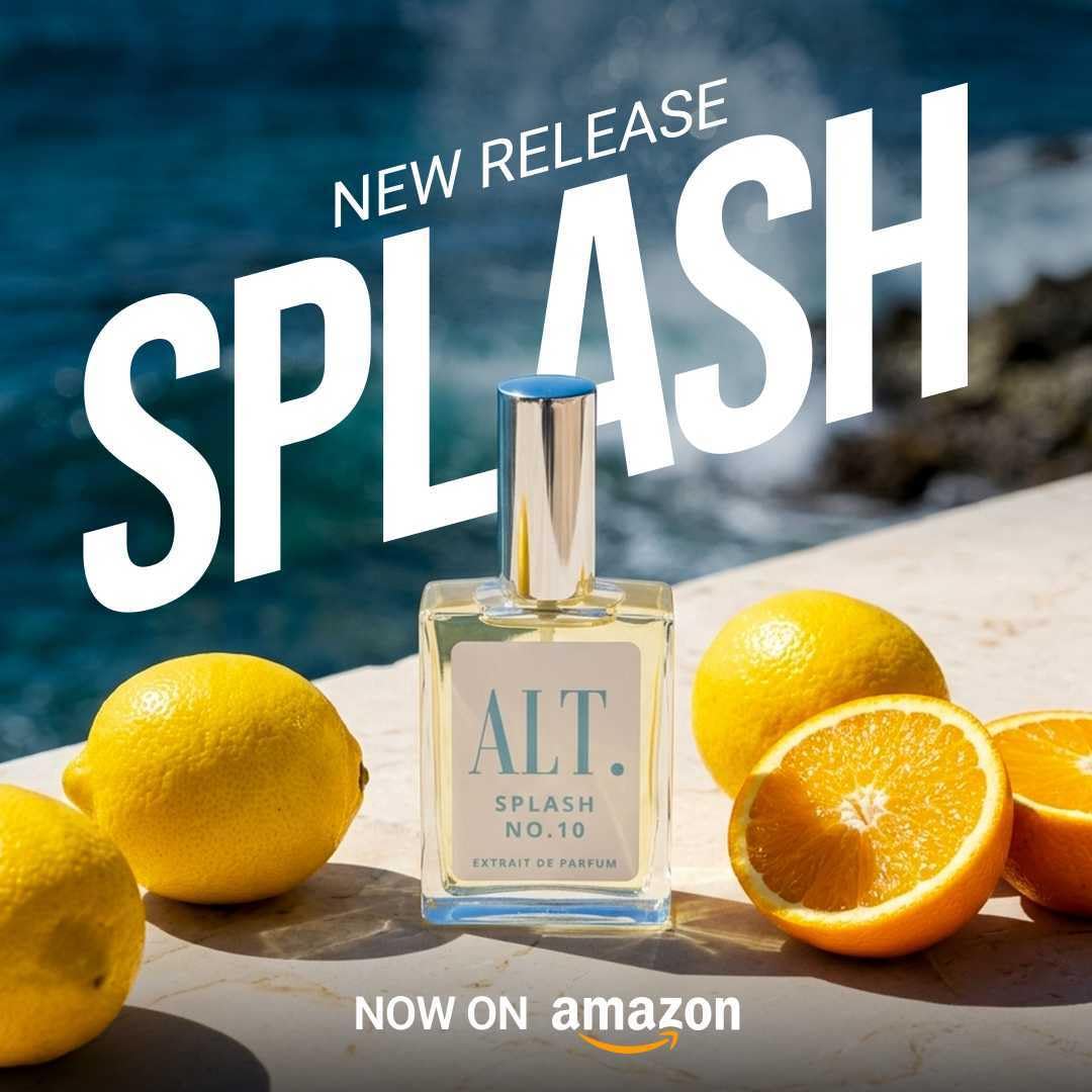 ALT FRAGRANCES Crystal No 23 Inspired by Bac Roug 540 Unisex - icykale Official Imagery - 8