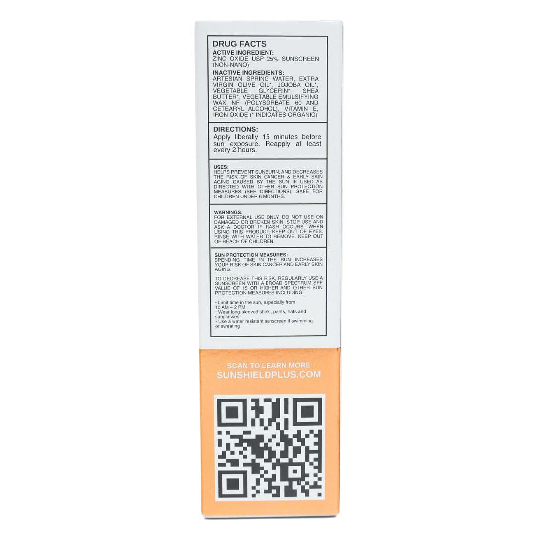 Daily SunShield Tinted Mineral Sunscreen SPF 30 Oat - Ginger Armor Official Imagery - 7