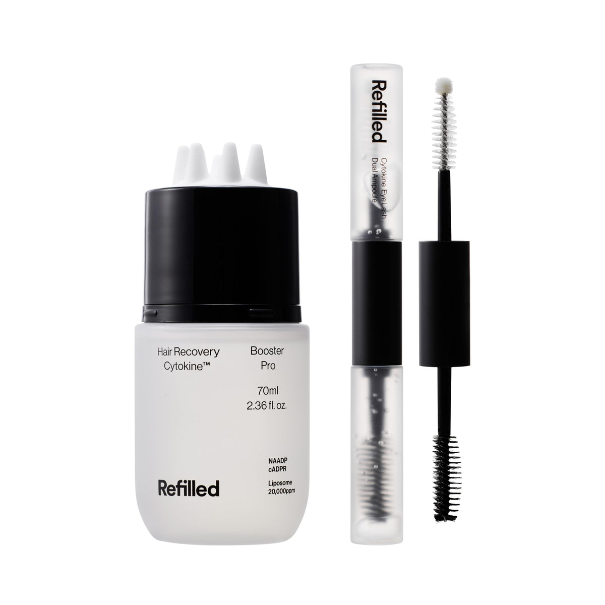 Refilled Hair Lash Growth Set - Refilled Official Imagery - 2