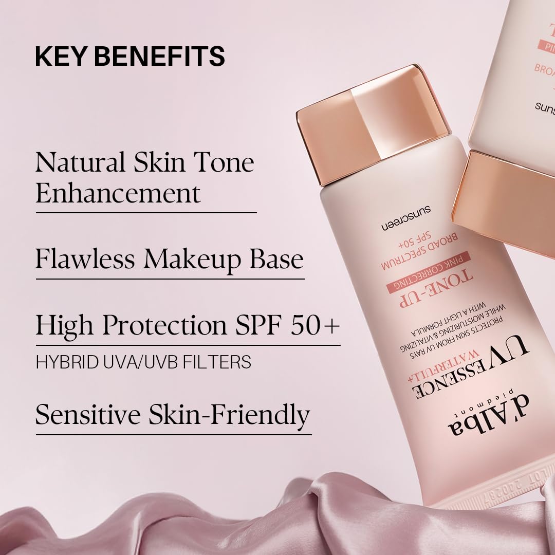 d'alba Piedmont d alba Piedmont Waterfull Tone Up Sunscreen Serum SPF 50 – alternate angle
