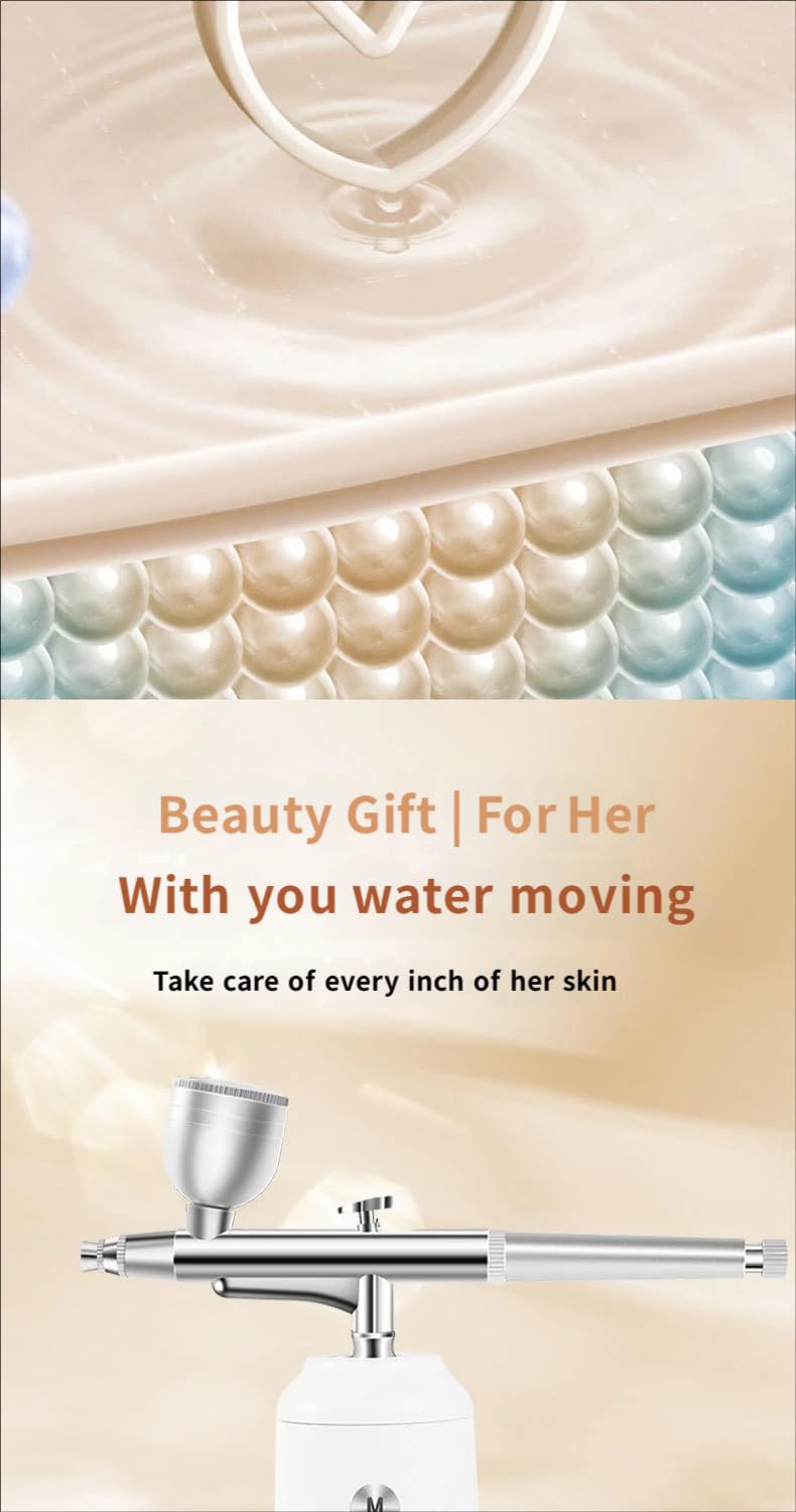 Cordless Facial Oxygen Injector Nano Mist Skin Sprayer - Premium Selection Official Imagery - 8