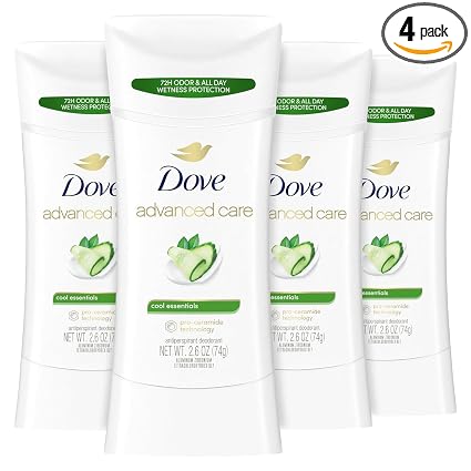 Dove Advanced Care Antiperspirant Deodorant Stick Cool