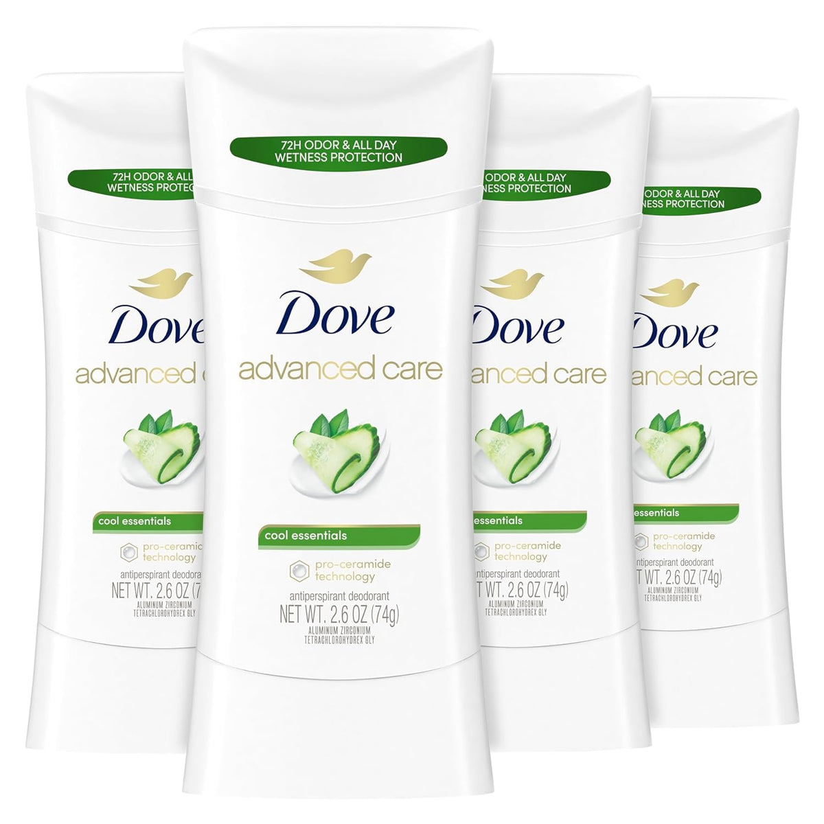 Dove Advanced Care Antiperspirant Deodorant Stick Cool – product photo (Antiperspirant Deodorant)